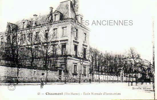 Cartes postales anciennes > CARTES POSTALES > carte postale ancienne > cartes-postales-ancienne.com Grand est Chaumont