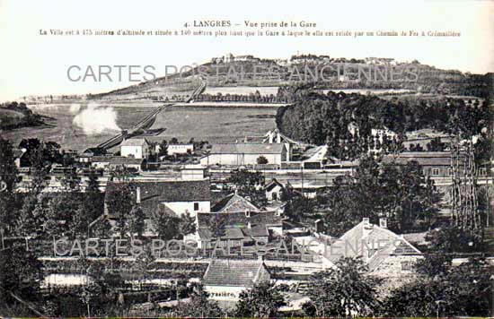 Cartes postales anciennes > CARTES POSTALES > carte postale ancienne > cartes-postales-ancienne.com Grand est Langres