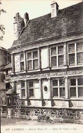 Cartes postales anciennes > CARTES POSTALES > carte postale ancienne > cartes-postales-ancienne.com Grand est Langres