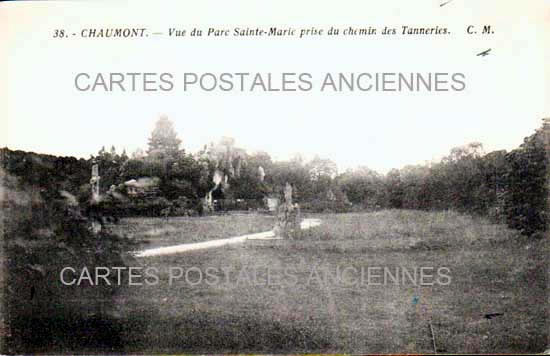 Cartes postales anciennes > CARTES POSTALES > carte postale ancienne > cartes-postales-ancienne.com Grand est Chaumont