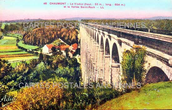 Cartes postales anciennes > CARTES POSTALES > carte postale ancienne > cartes-postales-ancienne.com Grand est Chaumont