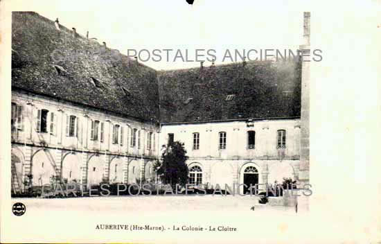 Cartes postales anciennes > CARTES POSTALES > carte postale ancienne > cartes-postales-ancienne.com Grand est Auberive