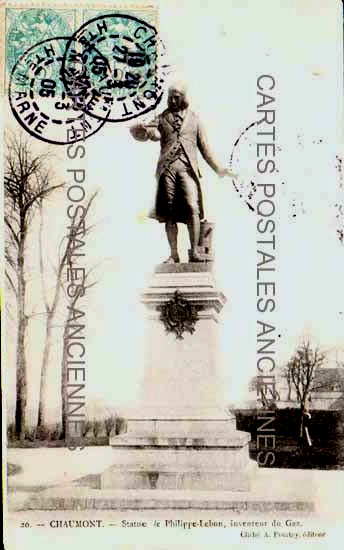 Cartes postales anciennes > CARTES POSTALES > carte postale ancienne > cartes-postales-ancienne.com Grand est Chaumont