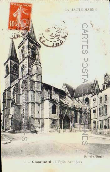 Cartes postales anciennes > CARTES POSTALES > carte postale ancienne > cartes-postales-ancienne.com Grand est Chaumont