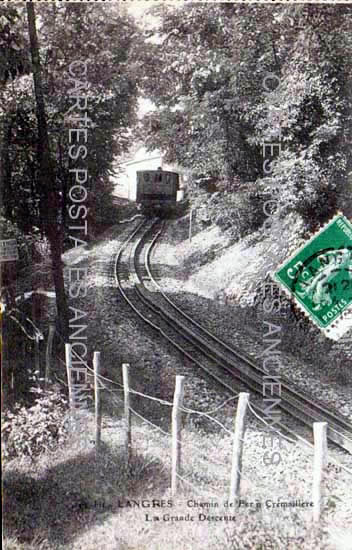 Cartes postales anciennes > CARTES POSTALES > carte postale ancienne > cartes-postales-ancienne.com Grand est Langres