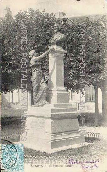 Cartes postales anciennes > CARTES POSTALES > carte postale ancienne > cartes-postales-ancienne.com Grand est Langres