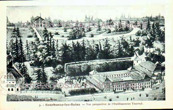 Cartes postales anciennes > CARTES POSTALES > carte postale ancienne > cartes-postales-ancienne.com Grand est Bourbonne Les Bains