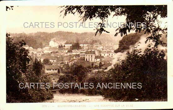 Cartes postales anciennes > CARTES POSTALES > carte postale ancienne > cartes-postales-ancienne.com Grand est Bourbonne Les Bains