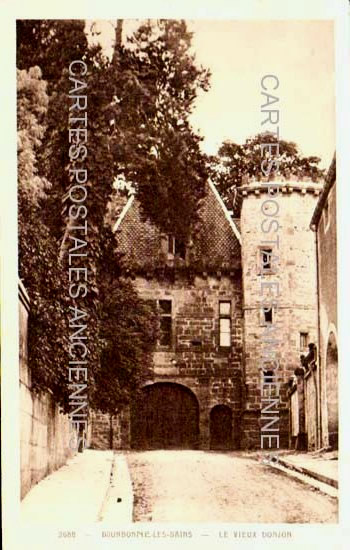 Cartes postales anciennes > CARTES POSTALES > carte postale ancienne > cartes-postales-ancienne.com Grand est Bourbonne Les Bains