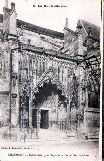 Cartes postales anciennes > CARTES POSTALES > carte postale ancienne > cartes-postales-ancienne.com Grand est Chaumont
