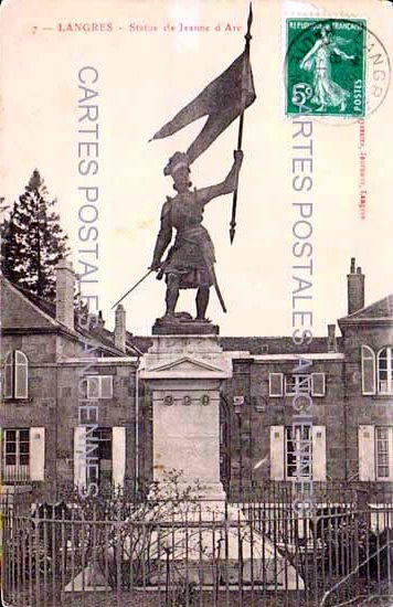 Cartes postales anciennes > CARTES POSTALES > carte postale ancienne > cartes-postales-ancienne.com Grand est Langres