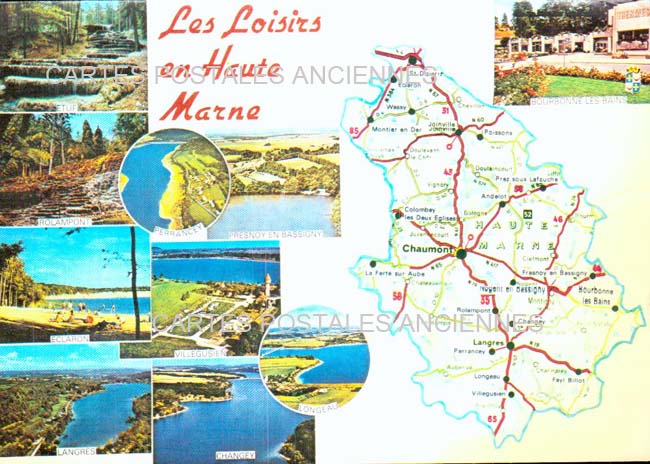 Cartes postales anciennes > CARTES POSTALES > carte postale ancienne > cartes-postales-ancienne.com Grand est Chaumont