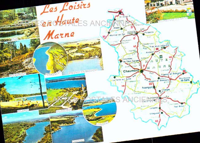 Cartes postales anciennes > CARTES POSTALES > carte postale ancienne > cartes-postales-ancienne.com Grand est Chaumont