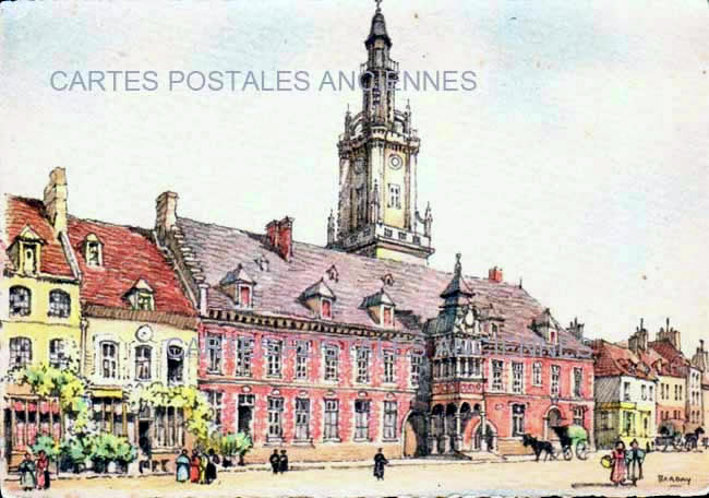 Cartes postales anciennes > CARTES POSTALES > carte postale ancienne > cartes-postales-ancienne.com Hauts de france Pas de calais Hesdin