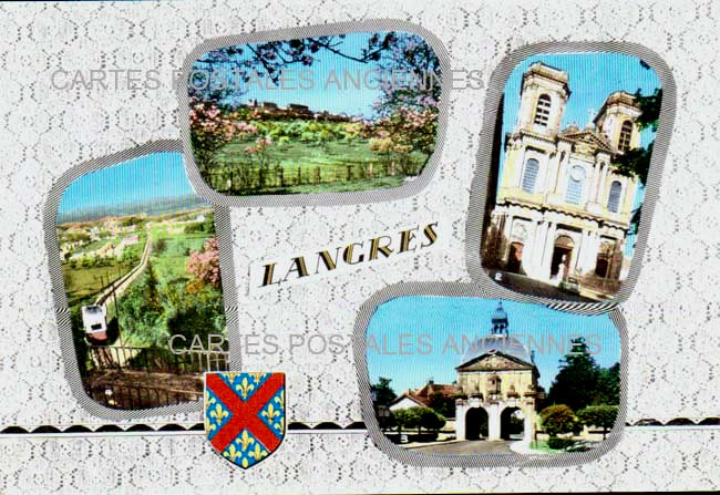 Cartes postales anciennes > CARTES POSTALES > carte postale ancienne > cartes-postales-ancienne.com Grand est Langres