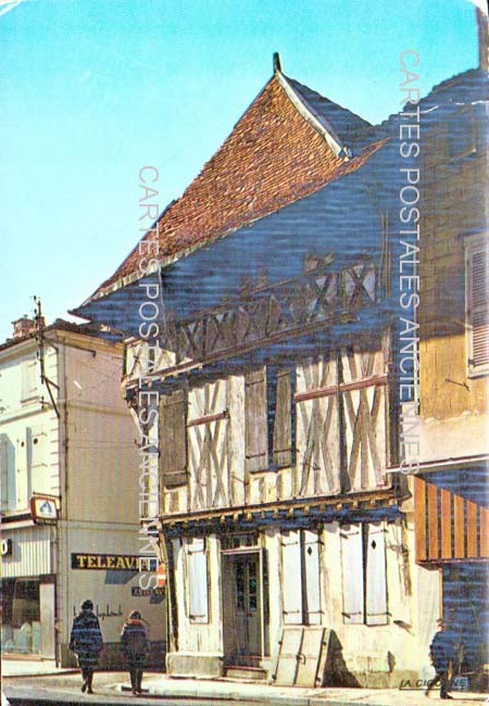 Cartes postales anciennes > CARTES POSTALES > carte postale ancienne > cartes-postales-ancienne.com Grand est Breuil Sur Marne
