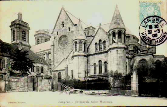 Cartes postales anciennes > CARTES POSTALES > carte postale ancienne > cartes-postales-ancienne.com Grand est Langres
