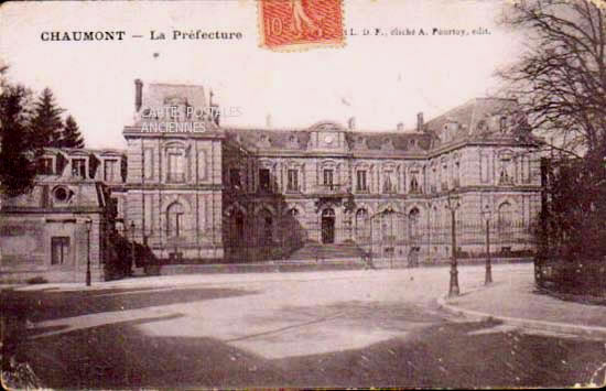 Cartes postales anciennes > CARTES POSTALES > carte postale ancienne > cartes-postales-ancienne.com Grand est Chaumont