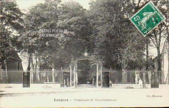 Cartes postales anciennes > CARTES POSTALES > carte postale ancienne > cartes-postales-ancienne.com Grand est Langres