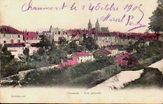 Cartes postales anciennes > CARTES POSTALES > carte postale ancienne > cartes-postales-ancienne.com Grand est Haute marne Chaumont