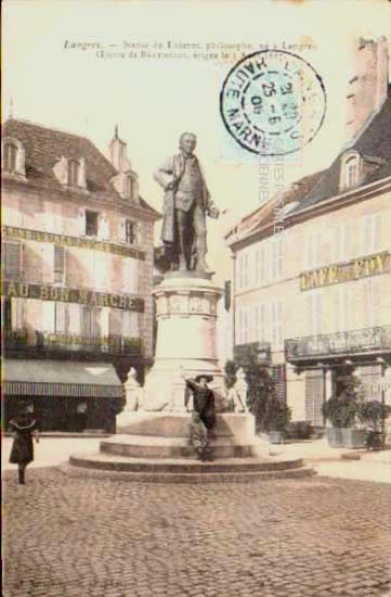 Cartes postales anciennes > CARTES POSTALES > carte postale ancienne > cartes-postales-ancienne.com Grand est Langres