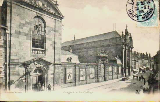 Cartes postales anciennes > CARTES POSTALES > carte postale ancienne > cartes-postales-ancienne.com Grand est Langres