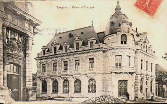 Cartes postales anciennes > CARTES POSTALES > carte postale ancienne > cartes-postales-ancienne.com Grand est Langres