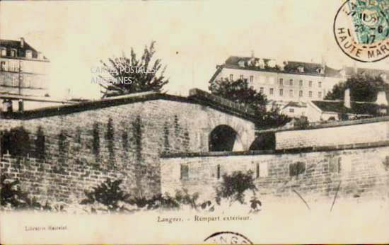 Cartes postales anciennes > CARTES POSTALES > carte postale ancienne > cartes-postales-ancienne.com Grand est Langres