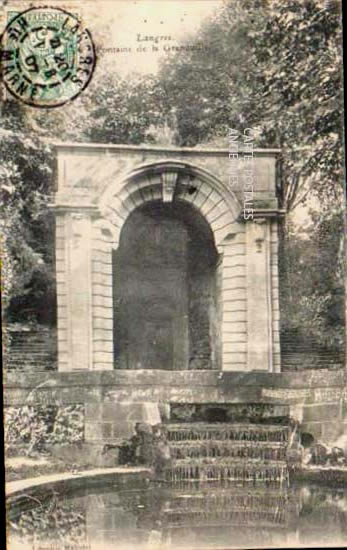 Cartes postales anciennes > CARTES POSTALES > carte postale ancienne > cartes-postales-ancienne.com Grand est Langres