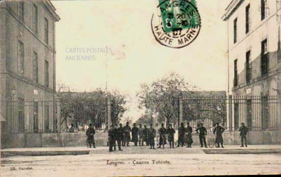 Cartes postales anciennes > CARTES POSTALES > carte postale ancienne > cartes-postales-ancienne.com Grand est Langres