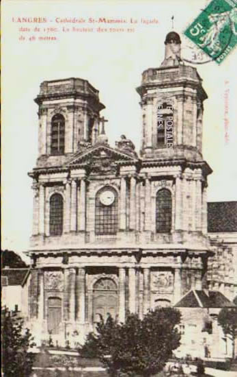 Cartes postales anciennes > CARTES POSTALES > carte postale ancienne > cartes-postales-ancienne.com Grand est Langres