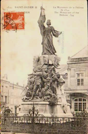 Cartes postales anciennes > CARTES POSTALES > carte postale ancienne > cartes-postales-ancienne.com Grand est Saint Dizier