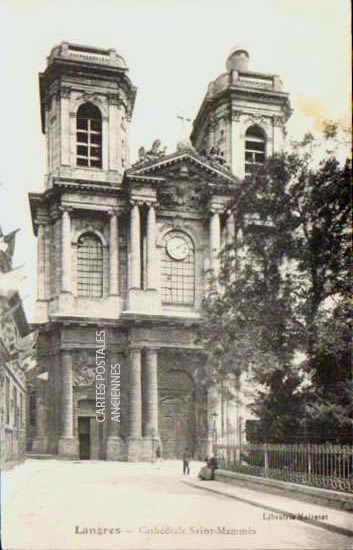 Cartes postales anciennes > CARTES POSTALES > carte postale ancienne > cartes-postales-ancienne.com Grand est Langres