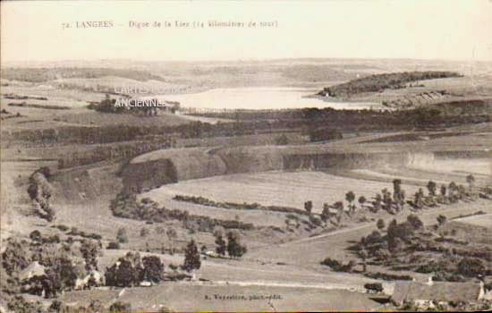 Cartes postales anciennes > CARTES POSTALES > carte postale ancienne > cartes-postales-ancienne.com Grand est Langres