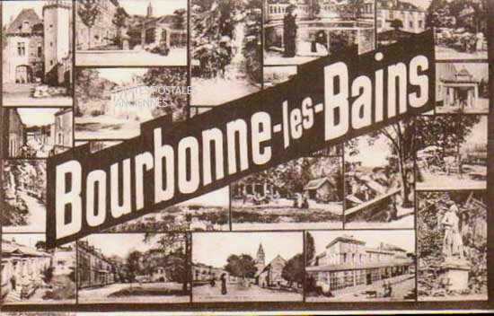Cartes postales anciennes > CARTES POSTALES > carte postale ancienne > cartes-postales-ancienne.com Grand est Bourbonne Les Bains