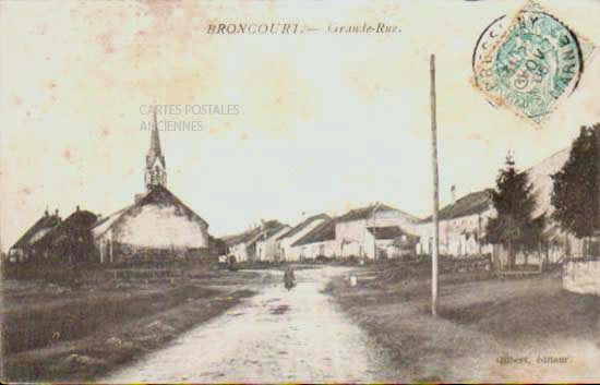 Cartes postales anciennes > CARTES POSTALES > carte postale ancienne > cartes-postales-ancienne.com Grand est Haute marne Broncourt