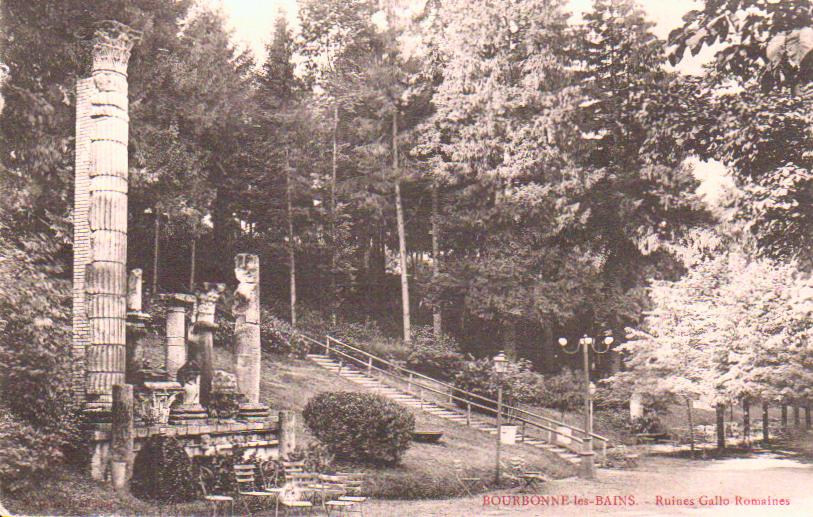 Cartes postales anciennes > CARTES POSTALES > carte postale ancienne > cartes-postales-ancienne.com Haute marne 52 Bourbonne Les Bains