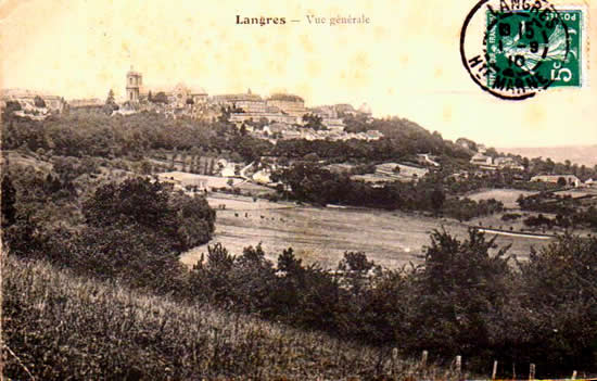 Cartes postales anciennes > CARTES POSTALES > carte postale ancienne > cartes-postales-ancienne.com Grand est Haute marne Langres