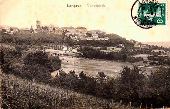 Cartes postales anciennes > CARTES POSTALES > carte postale ancienne > cartes-postales-ancienne.com Haute marne 52 Langres