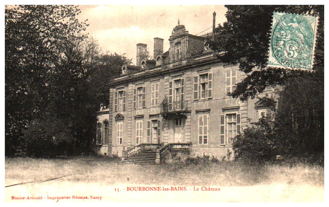 Cartes postales anciennes > CARTES POSTALES > carte postale ancienne > cartes-postales-ancienne.com Grand est Haute marne Bourbonne Les Bains