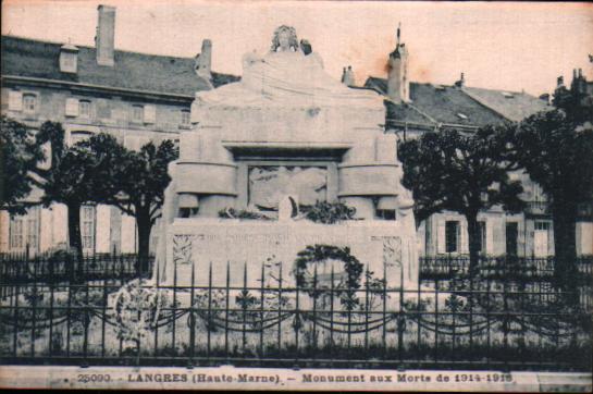 Cartes postales anciennes > CARTES POSTALES > carte postale ancienne > cartes-postales-ancienne.com Haute marne 52 Langres