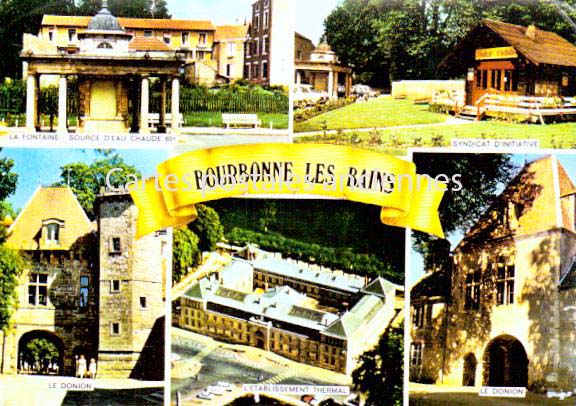 Cartes postales anciennes > CARTES POSTALES > carte postale ancienne > cartes-postales-ancienne.com Grand est Bourbonne Les Bains
