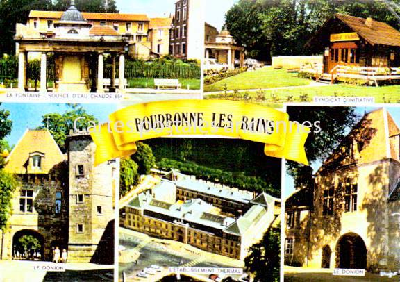 Cartes postales anciennes > CARTES POSTALES > carte postale ancienne > cartes-postales-ancienne.com Grand est Haute marne Bourbonne Les Bains