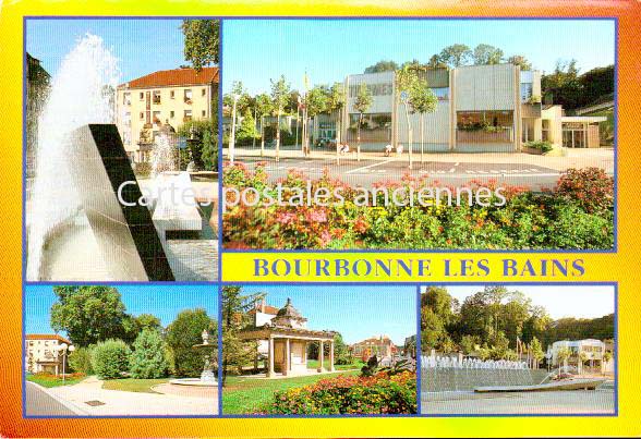 Cartes postales anciennes > CARTES POSTALES > carte postale ancienne > cartes-postales-ancienne.com Grand est Bourbonne Les Bains