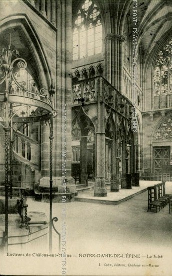 Cartes postales anciennes > CARTES POSTALES > carte postale ancienne > cartes-postales-ancienne.com Grand est Marne Chalons-en-Champagne