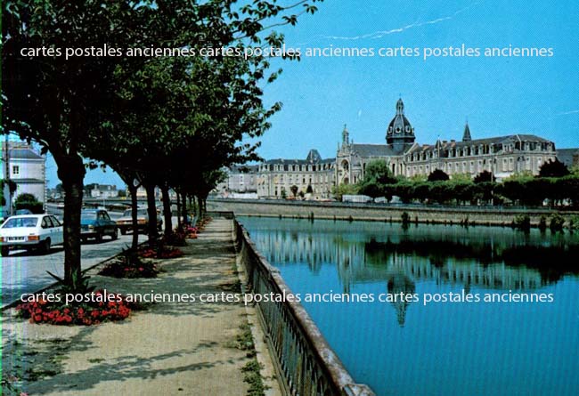 Cartes postales anciennes > CARTES POSTALES > carte postale ancienne > cartes-postales-ancienne.com Pays de la loire Mayenne Chateau Gontier