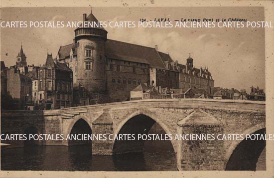 Cartes postales anciennes > CARTES POSTALES > carte postale ancienne > cartes-postales-ancienne.com Pays de la loire Mayenne Laval