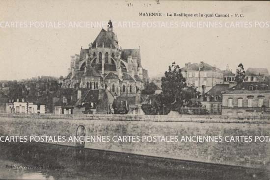Cartes postales anciennes > CARTES POSTALES > carte postale ancienne > cartes-postales-ancienne.com Pays de la loire Mayenne Mayenne