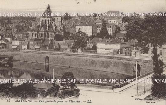 Cartes postales anciennes > CARTES POSTALES > carte postale ancienne > cartes-postales-ancienne.com Pays de la loire Mayenne Mayenne