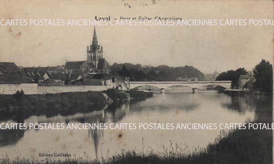 Cartes postales anciennes > CARTES POSTALES > carte postale ancienne > cartes-postales-ancienne.com Pays de la loire Mayenne Laval